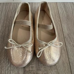 Noralee toddler size 9 ballet flats